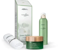medipharma cosmetics Home Spa Geschenk-Set Green Garden