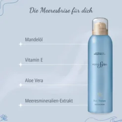 medipharma cosmetics Home Spa Blue Therapy Duschschaum 200 ml