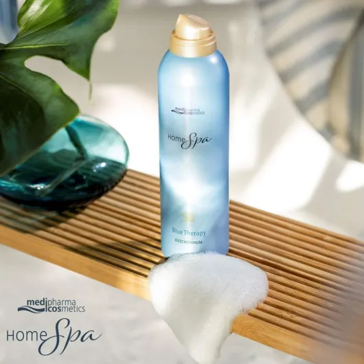 medipharma cosmetics Home Spa Blue Therapy Duschschaum 200 ml