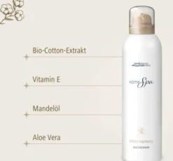 medipharma cosmetics Home Spa White Harmony Duschschaum 200 ml