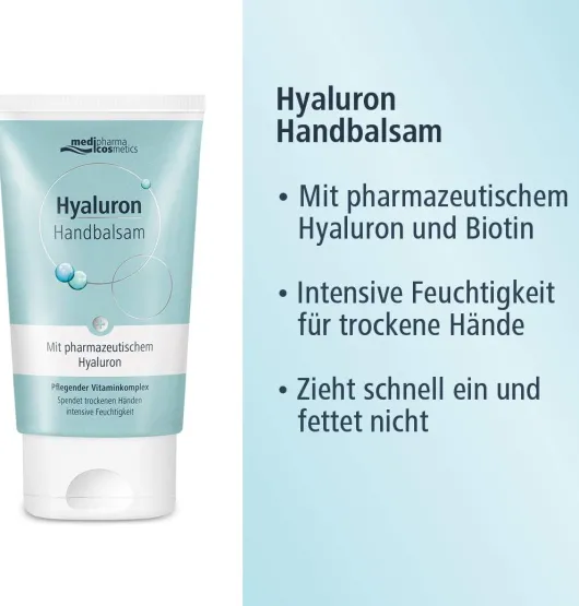 medipharma cosmetics Hyaluron Handbalsam 50 ml