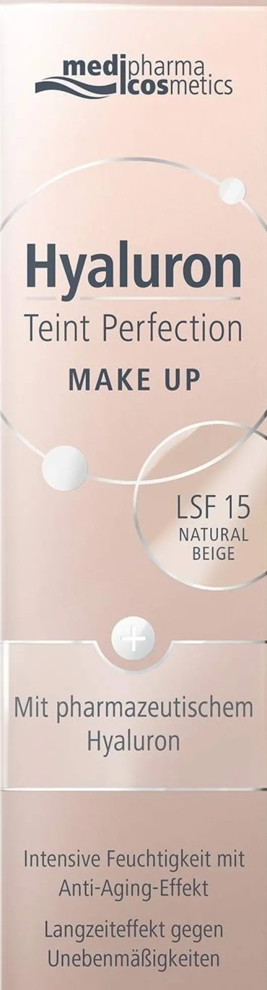 Medipharma Cosmetics Hyaluron Teint Perfection Make Up Natural...
