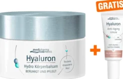 medipharma cosmetics Hyaluron Hydro Körperbalsam 250 ml + gratis Hyaluron Anti - Aging Serum 5 ml