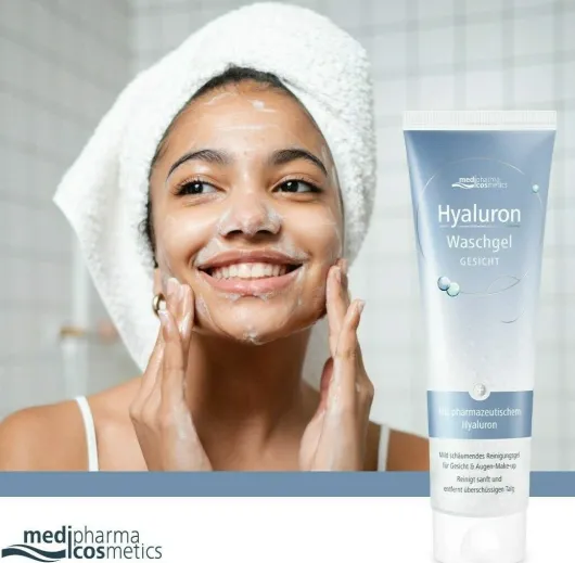medipharma cosmetics Hyaluron Waschgel 150 ml