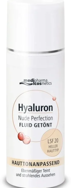 Medipharma Cosmetics Hyaluron Nude Perfection Fluid Getönt...