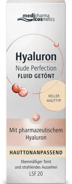 Medipharma Cosmetics Hyaluron Nude Perfection Fluid Getönt...