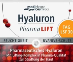medipharma cosmetics Hyaluron Pharma Lift Tag LSF 30 50 ml Creme