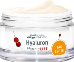 medipharma cosmetics Hyaluron Pharma Lift Tag LSF 30 50 ml Creme