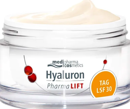 medipharma cosmetics Hyaluron Pharma Lift Tag LSF 30 50 ml Creme