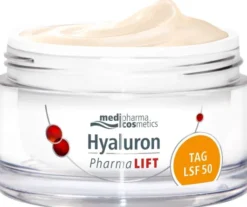 Medipharma Cosmetics Hyaluron Pharma Lift Tag Lsf 50 50 ml Creme
