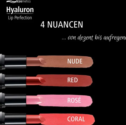 Medipharma Cosmetics Hyaluron Lip Perfection Lippenstift Nude 4 G