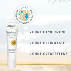 medipharma cosmetics Hyaluron Sonnenpflege Lippen LSF 50+ 7 ml Balsam