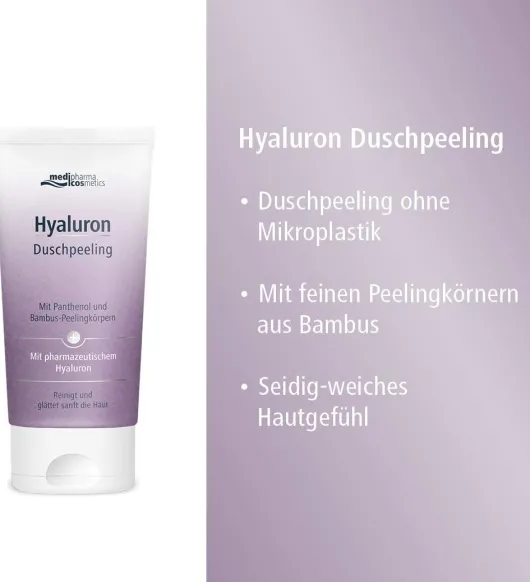 Medipharma Cosmetics Hyaluron Duschpeeling 150 ml
