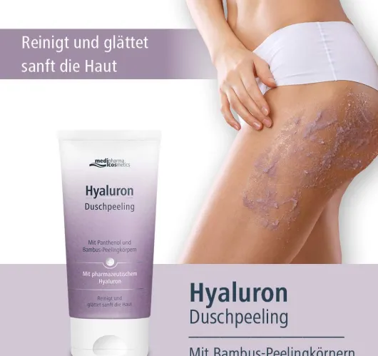 Medipharma Cosmetics Hyaluron Duschpeeling 150 ml