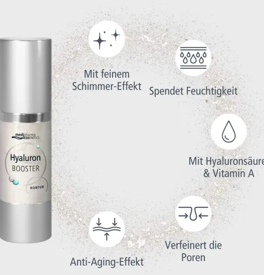 medipharma cosmetics Hyaluron Booster Kontur 30 ml Gel