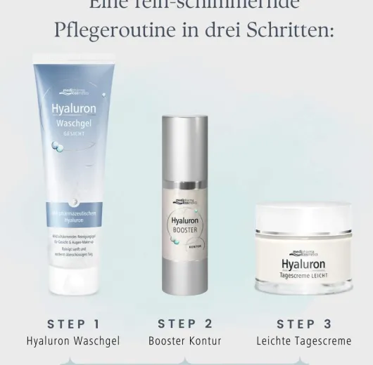 medipharma cosmetics Hyaluron Booster Kontur 30 ml Gel