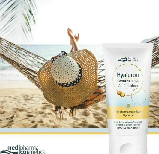 medipharma cosmetics Hyaluron Sonnenpflege 150 ml Aprés Lotion