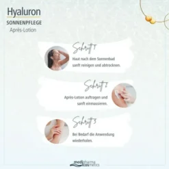 medipharma cosmetics Hyaluron Sonnenpflege 150 ml Aprés Lotion