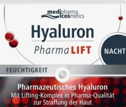 medipharma cosmetics Hyaluron Pharma Lift Nacht 50 ml Creme