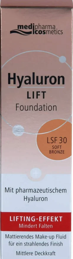 Medipharma Cosmetics Hyaluron Lift Foundation Lsf 30 Soft...