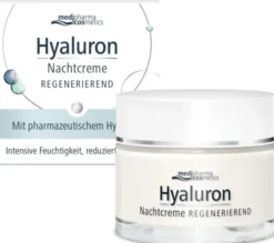 medipharma cosmetics Hyaluron Nachtcreme regenerierend 50 ml