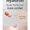 medipharma cosmetics Hyaluron Nude Perfection Fluid getönt mittlerer Hauttyp LSF20 50 ml