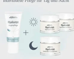 medipharma cosmetics Hyaluron Augenpflege Creme 15 ml Creme