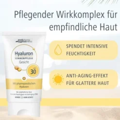 medipharma cosmetics Hyaluron Sonnenpflege Gesicht LSF 30 50 ml Creme