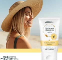 medipharma cosmetics Hyaluron Sonnenpflege Gesicht LSF 30 50 ml Creme