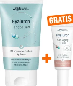 medipharma cosmetics Hyaluron Handbalsam 50 ml + gratis Hyaluron Anti - Aging Serum 5 ml