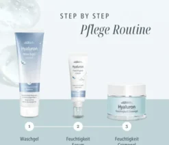 medipharma cosmetics Hyaluron 48h Feuchtigkeit Cremegel 50 ml
