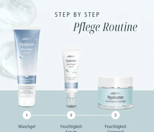 medipharma cosmetics Hyaluron 48h Feuchtigkeit Cremegel 50 ml