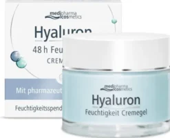 medipharma cosmetics Hyaluron 48h Feuchtigkeit Cremegel 50 ml