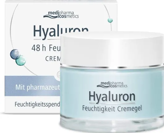 medipharma cosmetics Hyaluron 48h Feuchtigkeit Cremegel 50 ml