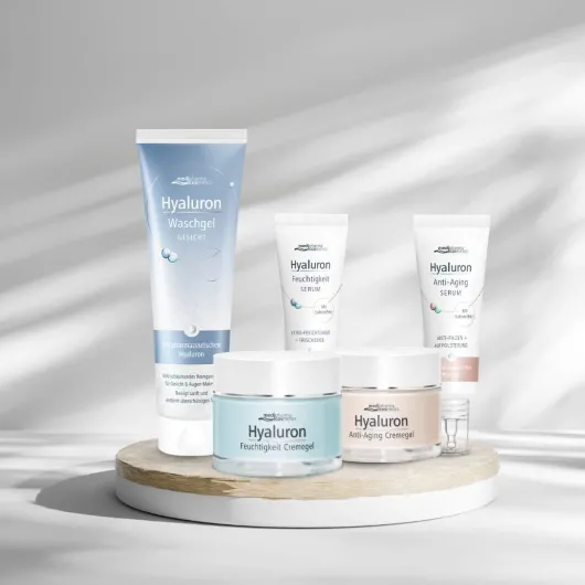 medipharma cosmetics Hyaluron 48h Feuchtigkeit Cremegel 50 ml