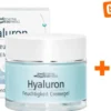 Medipharma cosmetics Hyaluron 48h Feuchtigkeit Cremegel 50 ml + gratis Hyaluron Feuchtigkeit Serum 5 ml