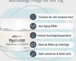 Medipharma Cosmetics Hyaluron Tagescreme Reichhaltig 50 ml