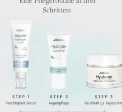 Medipharma Cosmetics Hyaluron Tagescreme Reichhaltig 50 ml