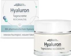 Medipharma Cosmetics Hyaluron Tagescreme Reichhaltig 50 ml