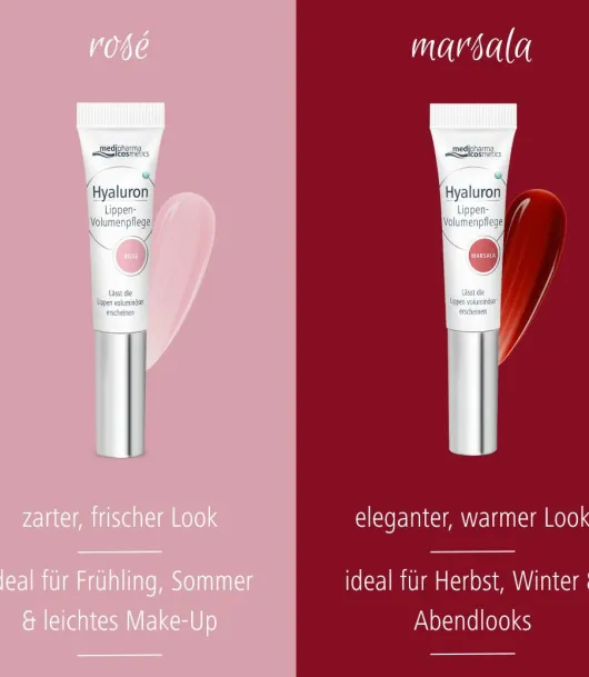medipharma cosmetics Hyaluron Lippen-Volumenpflege Marsala 7 ml Balsam