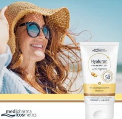 Medipharma Cosmetics Hyaluron Sonnenpflege Gesicht Anti Pigment...