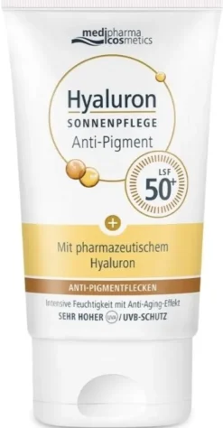 Medipharma Cosmetics Hyaluron Sonnenpflege Gesicht Anti Pigment...