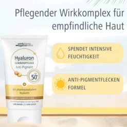 Medipharma Cosmetics Hyaluron Sonnenpflege Gesicht Anti Pigment...