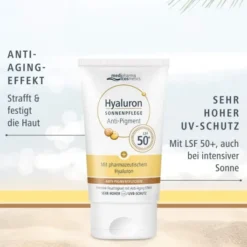 Medipharma Cosmetics Hyaluron Sonnenpflege Gesicht Anti Pigment...