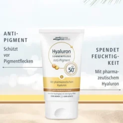 Medipharma Cosmetics Hyaluron Sonnenpflege Gesicht Anti Pigment...