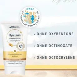 Medipharma Cosmetics Hyaluron Sonnenpflege Gesicht Anti Pigment...