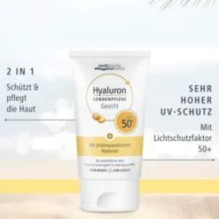 medipharma cosmetics Hyaluron Sonnenpflege Gesicht LSF 50+ 50 ml Creme