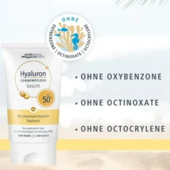 medipharma cosmetics Hyaluron Sonnenpflege Gesicht LSF 50+ 50 ml Creme