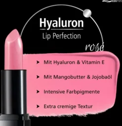 Medipharma Cosmetics Hyaluron Lip Perfection Lippenstift Rosé 4 G
