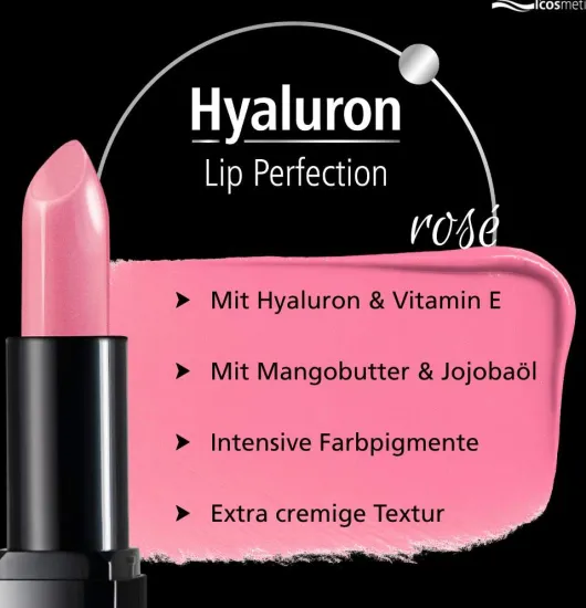 Medipharma Cosmetics Hyaluron Lip Perfection Lippenstift Rosé 4 G
